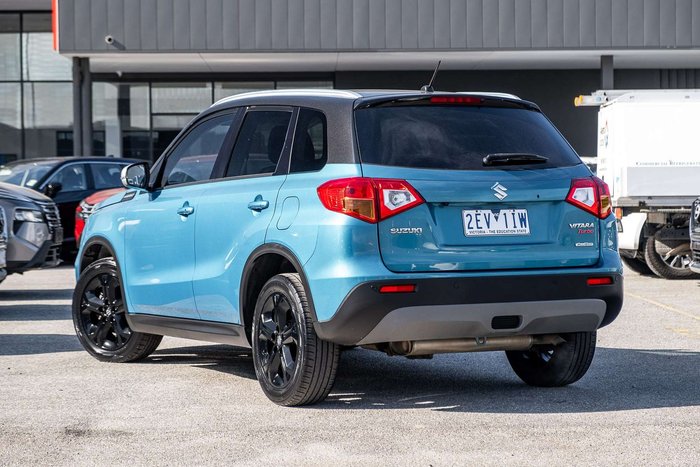 2016 Suzuki Vitara S Turbo