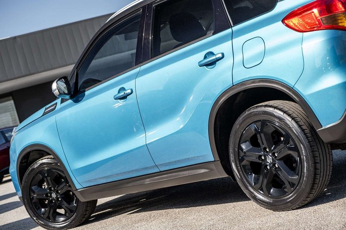 2016 Suzuki Vitara S Turbo