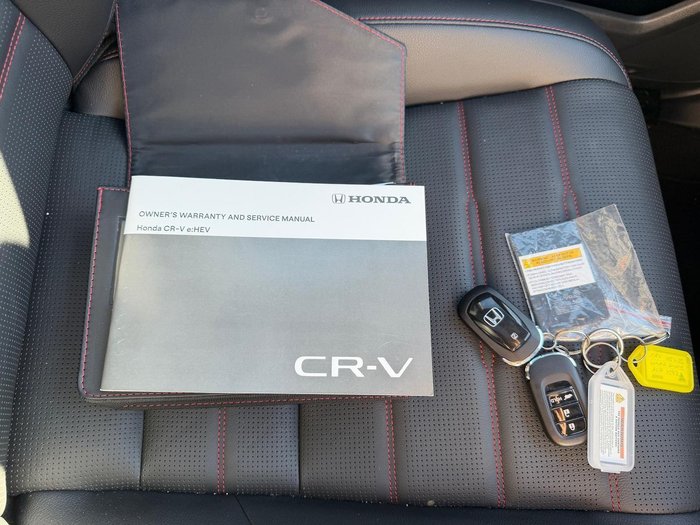 2025 Honda CR-V e:HEV RS