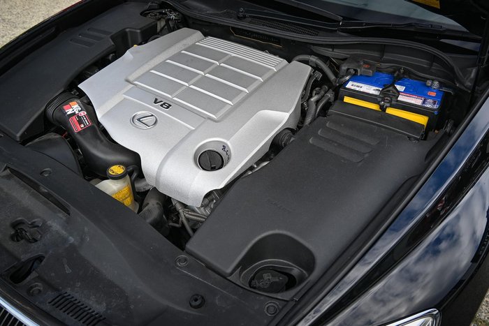 2010 Lexus GS 460 Sports Luxury