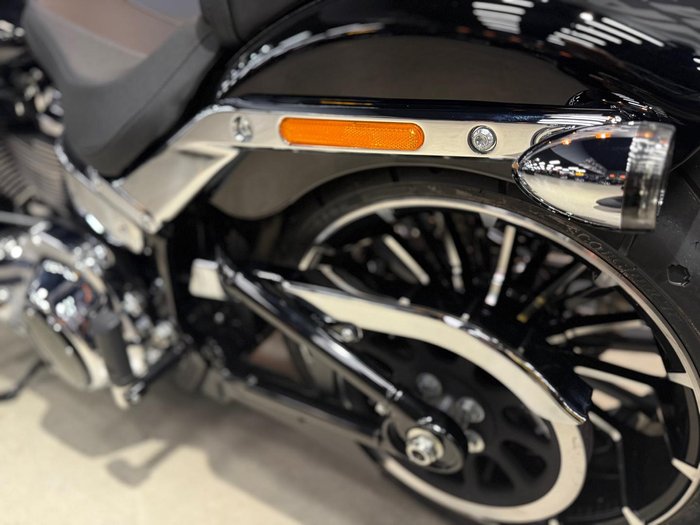 2026 Harley-Davidson Breakout 117 (FXBR) Softail Black