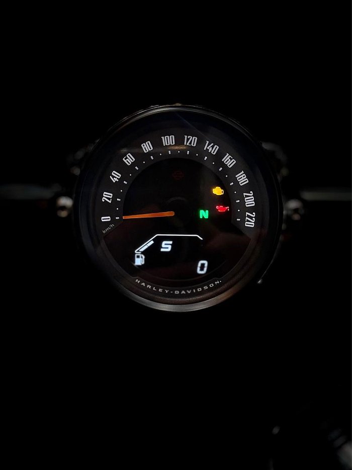 2026 Harley-Davidson Breakout 117 (FXBR) Softail Black