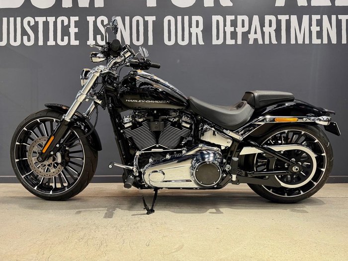 2026 Harley-Davidson Breakout 117 (FXBR) Softail Black