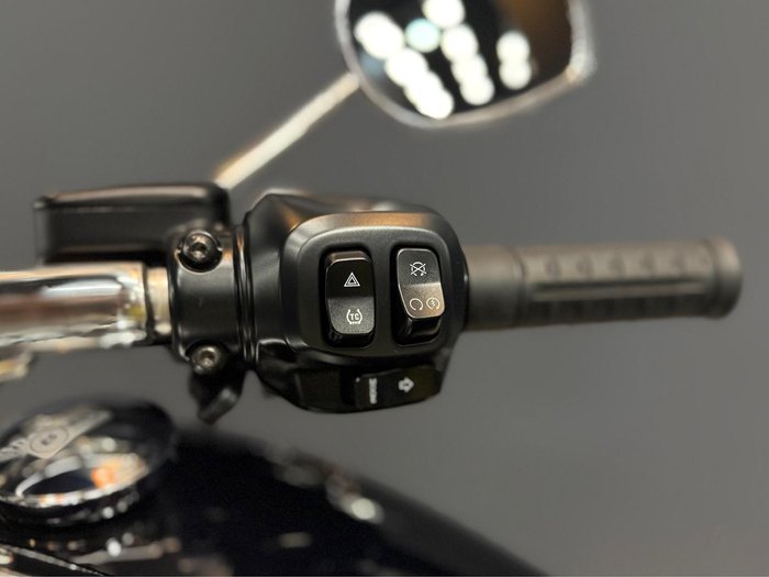 2026 Harley-Davidson Breakout 117 (FXBR) Softail Black