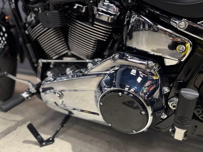 2026 Harley-Davidson Breakout 117 (FXBR) Softail Black