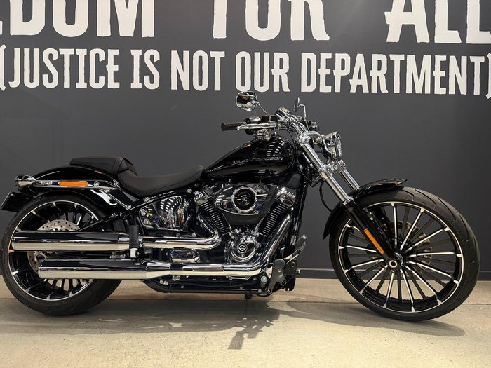 2026 Harley-Davidson Breakout 117 (FXBR) Softail Black
