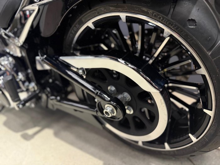 2026 Harley-Davidson Breakout 117 (FXBR) Softail Black