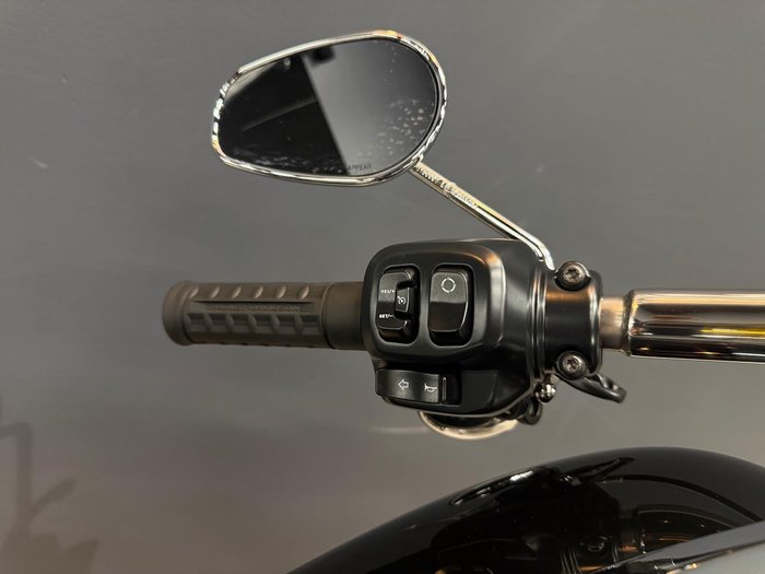 2026 Harley-Davidson Breakout 117 (FXBR) Softail Black