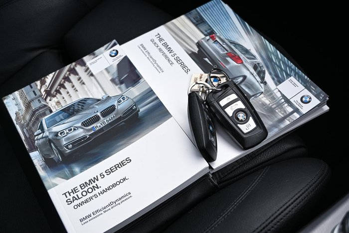 2015 BMW 5 Series 520i M Sport