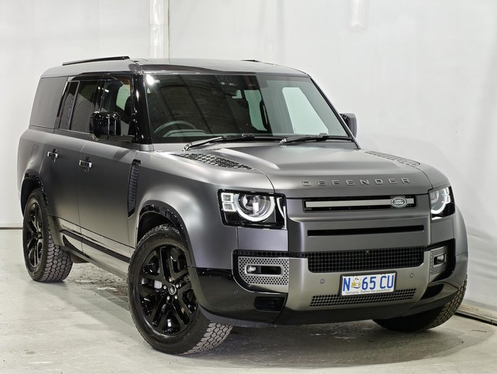 2025 Land Rover Defender 130 P400 Outbound L663 MY25.5 AWD Carpathian Grey