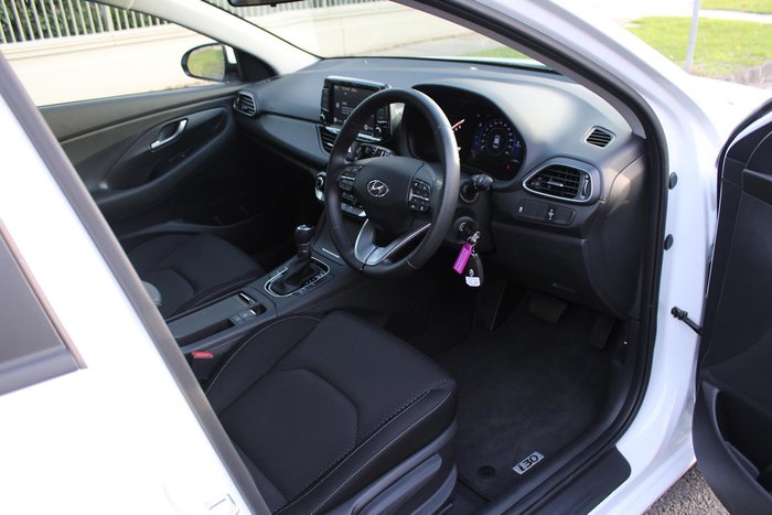 2023 Hyundai i30 PD.V4 MY23 Atlas White