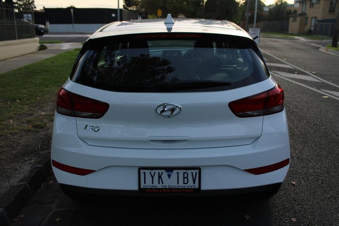 2023 Hyundai i30 PD.V4 MY23 Atlas White