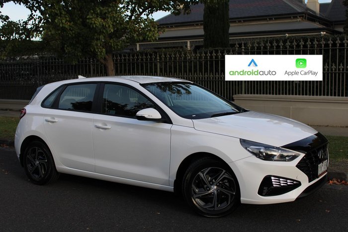 2023 Hyundai i30 PD.V4 MY23 Atlas White