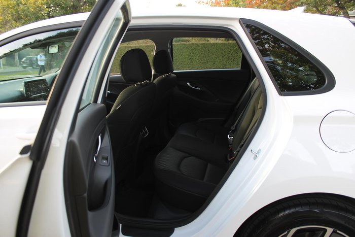 2023 Hyundai i30 PD.V4 MY23 Atlas White