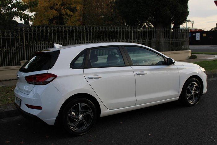 2023 Hyundai i30 PD.V4 MY23 Atlas White