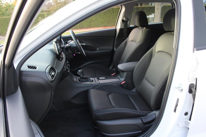 2023 Hyundai i30 PD.V4 MY23 Atlas White