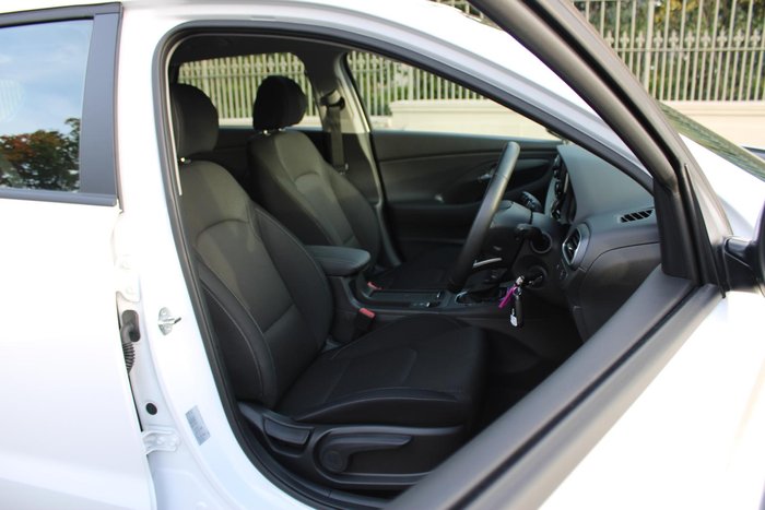 2023 Hyundai i30 PD.V4 MY23 Atlas White