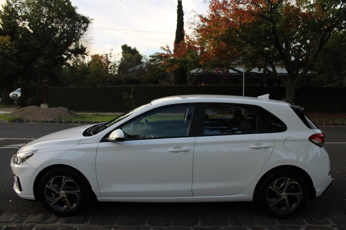 2023 Hyundai i30 PD.V4 MY23 Atlas White