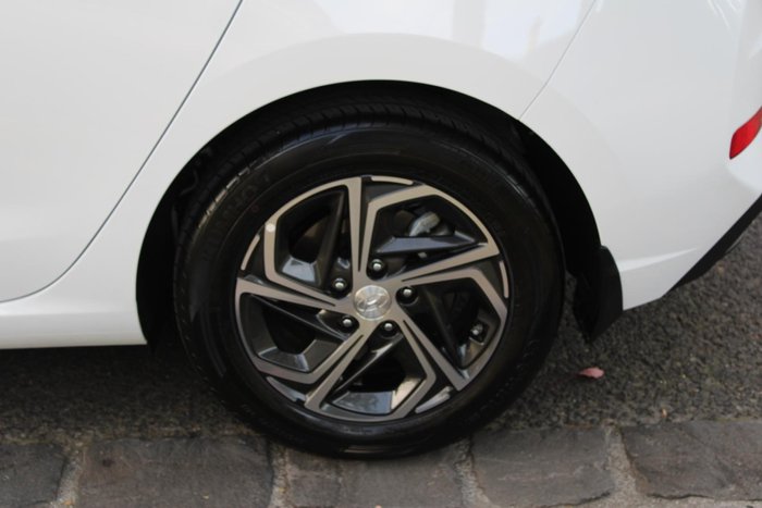 2023 Hyundai i30 PD.V4 MY23 Atlas White