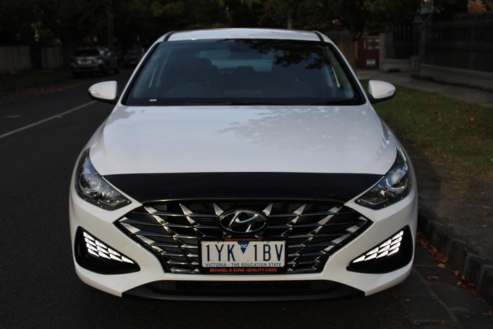 2023 Hyundai i30 PD.V4 MY23 Atlas White
