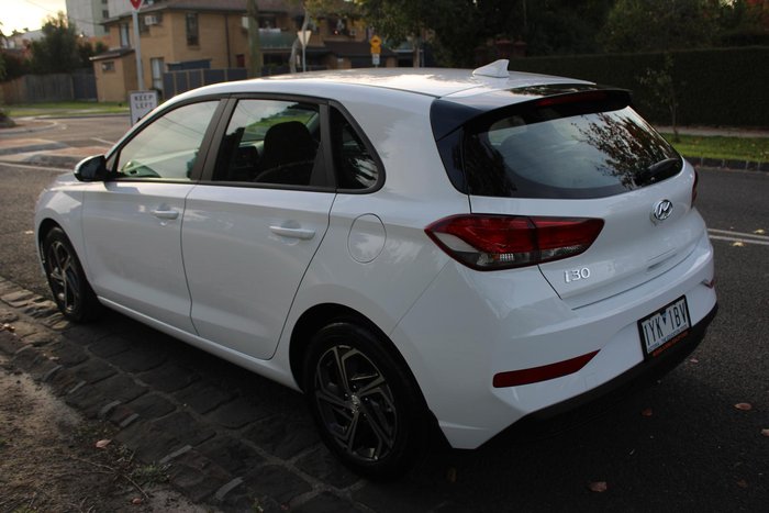 2023 Hyundai i30 PD.V4 MY23 Atlas White