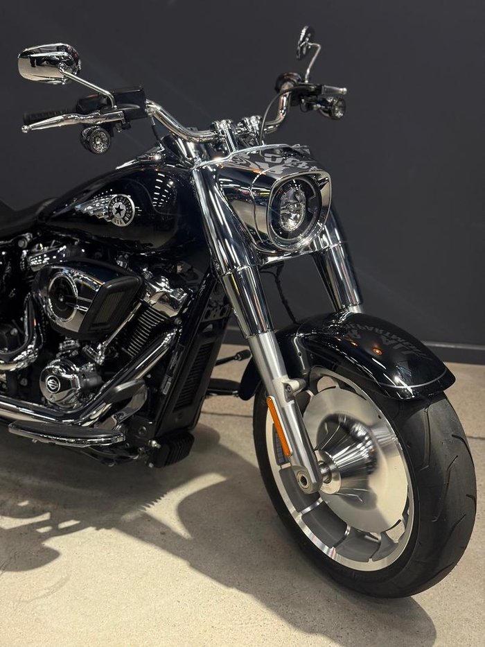 2026 Harley-Davidson Fat Boy 117 (FLFB) Softail Black