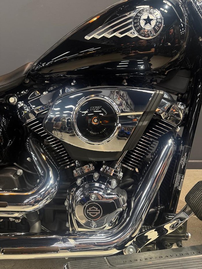 2026 Harley-Davidson Fat Boy 117 (FLFB) Softail Black