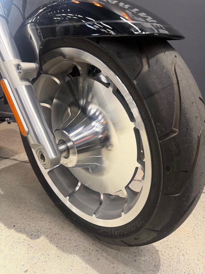 2026 Harley-Davidson Fat Boy 117 (FLFB) Softail Black