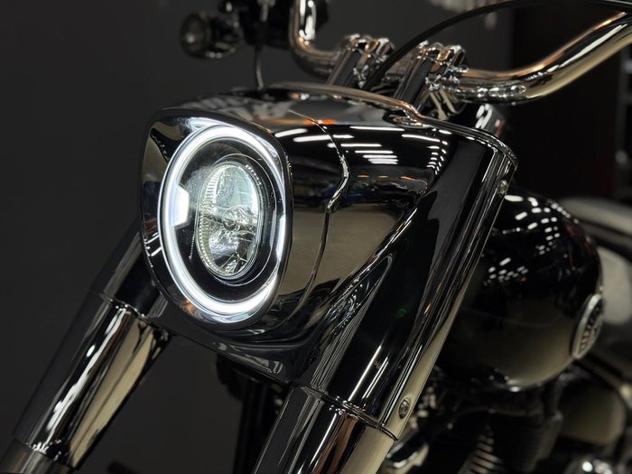 2026 Harley-Davidson Fat Boy 117 (FLFB) Softail Black