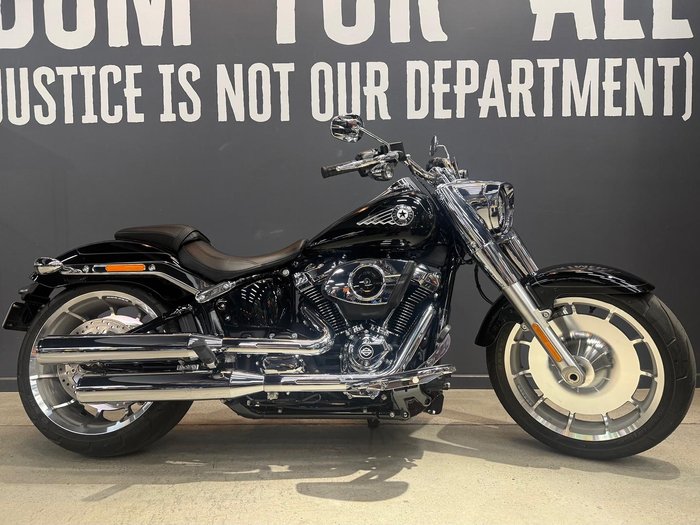 2026 Harley-Davidson Fat Boy 117 (FLFB) Softail Black