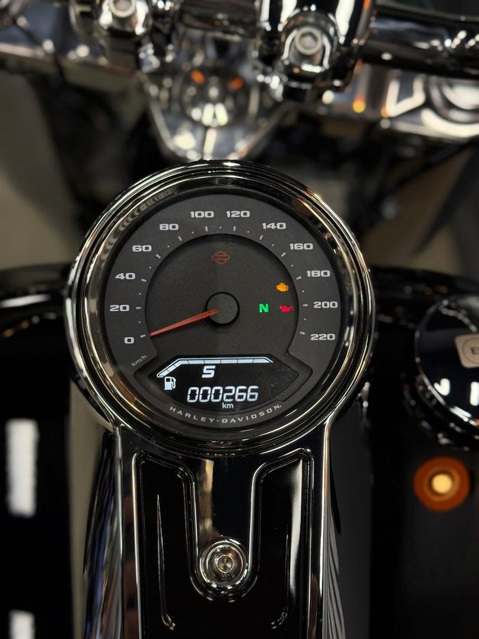 2026 Harley-Davidson Fat Boy 117 (FLFB) Softail Black