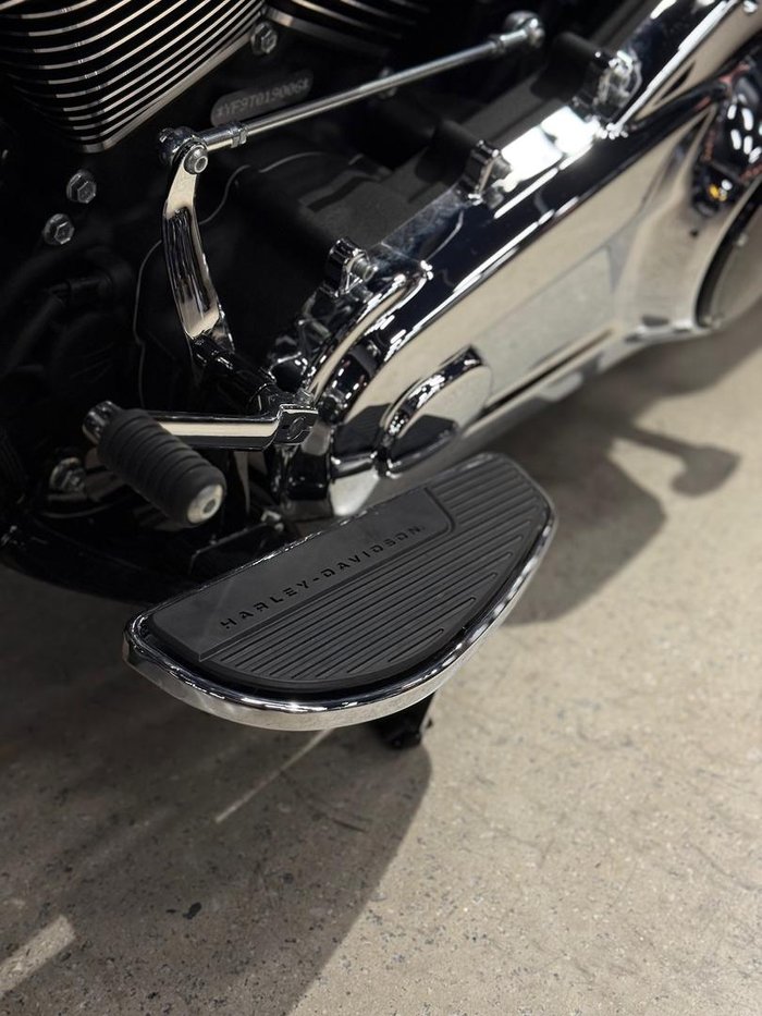 2026 Harley-Davidson Fat Boy 117 (FLFB) Softail Black