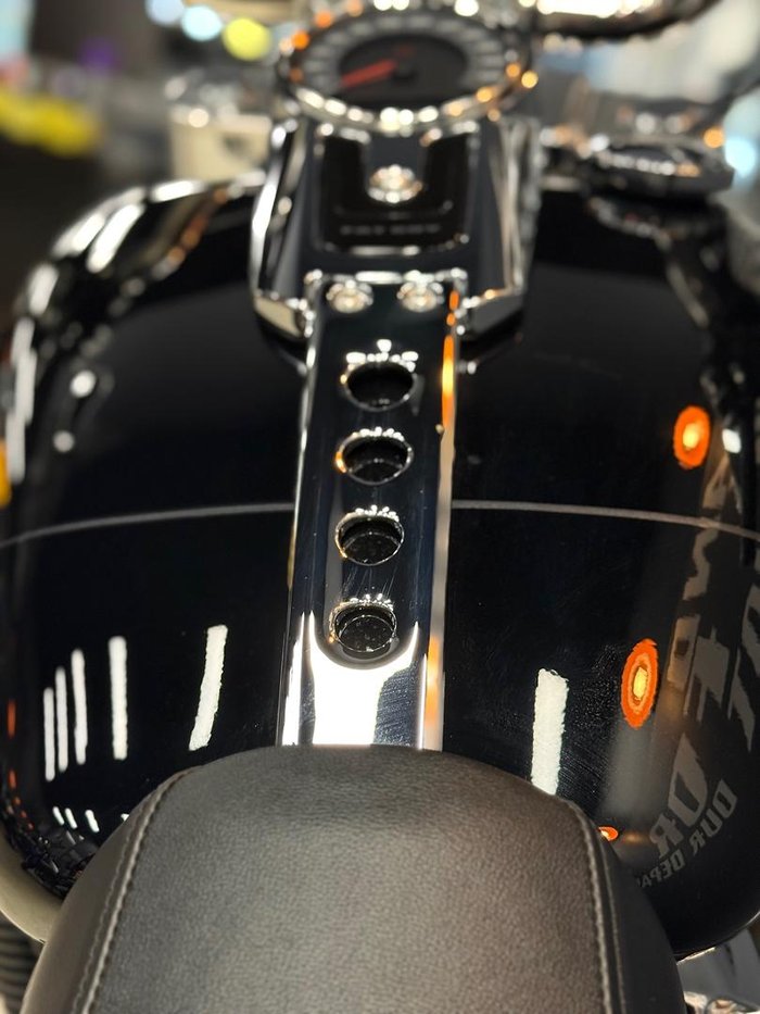 2026 Harley-Davidson Fat Boy 117 (FLFB) Softail Black