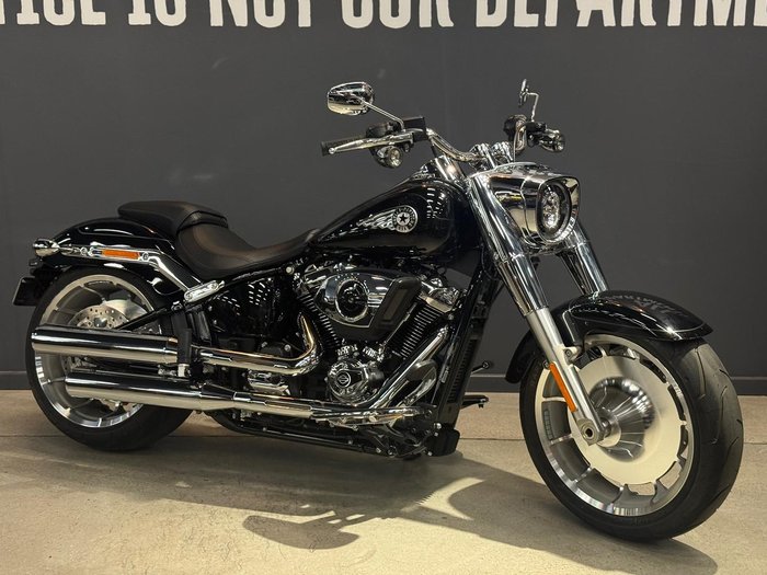 2026 Harley-Davidson Fat Boy 117 (FLFB) Softail Black