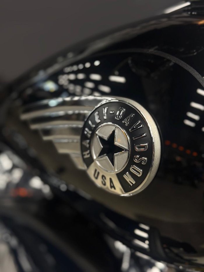 2026 Harley-Davidson Fat Boy 117 (FLFB) Softail Black