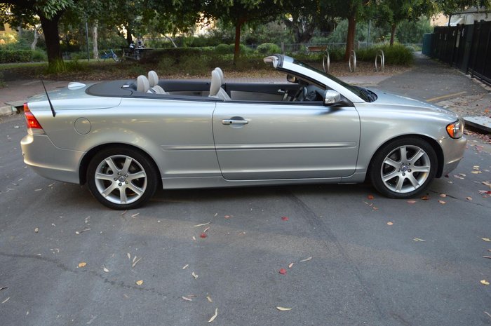 2009 Volvo C70 SE Premium (No Series) Silver