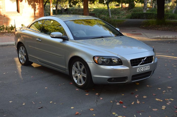 2009 Volvo C70 SE Premium (No Series) Silver