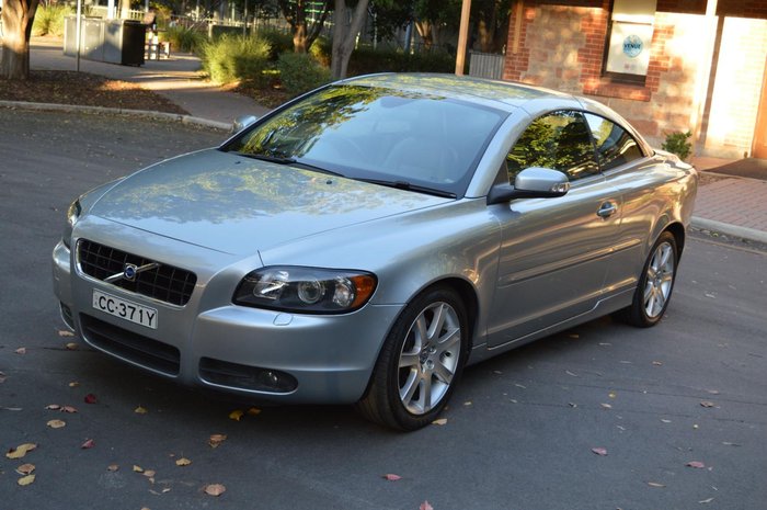 2009 Volvo C70 SE Premium (No Series) Silver