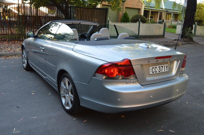 2009 Volvo C70 SE Premium (No Series) Silver