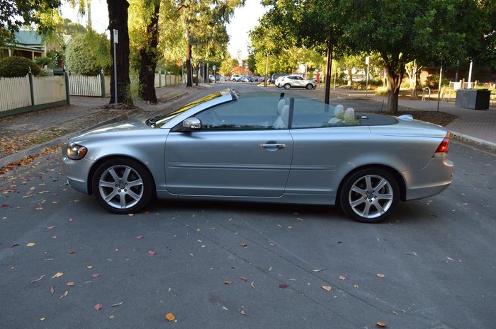 2009 Volvo C70 SE Premium (No Series) Silver