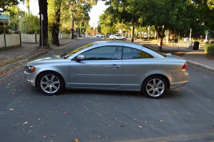 2009 Volvo C70 SE Premium (No Series) Silver