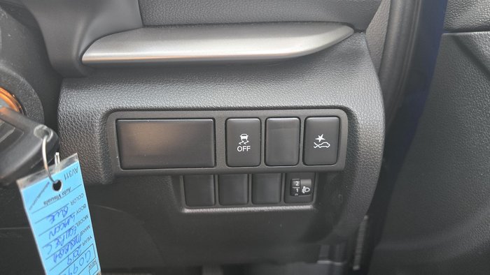2019 Mitsubishi Eclipse Cross ES