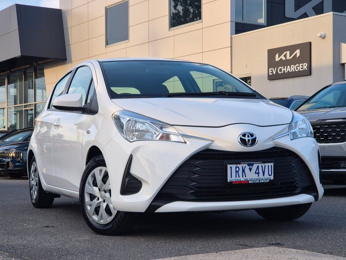 2020 Toyota Yaris Ascent