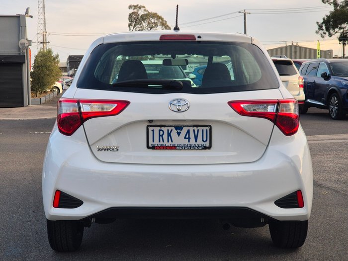 2020 Toyota Yaris Ascent
