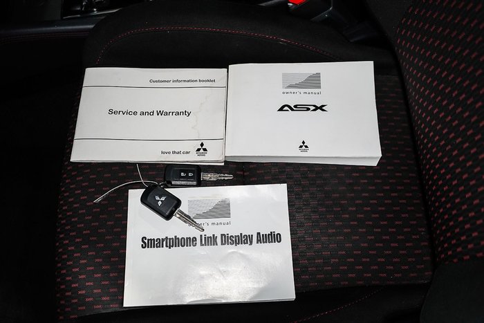 2018 Mitsubishi ASX LS