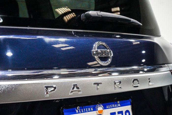 2021 Nissan Patrol Ti
