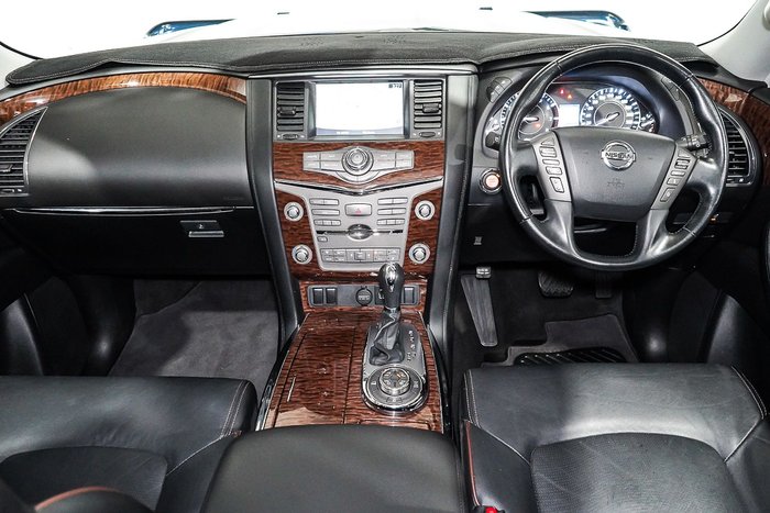 2021 Nissan Patrol Ti