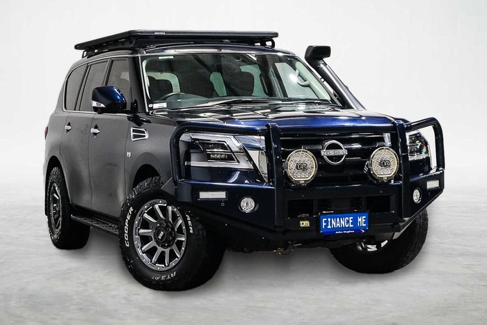 2021 Nissan Patrol