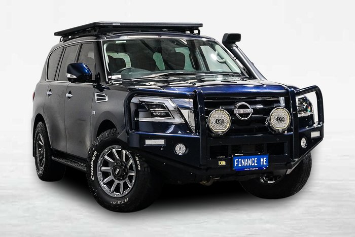 2021 Nissan Patrol