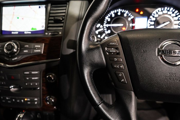 2021 Nissan Patrol Ti